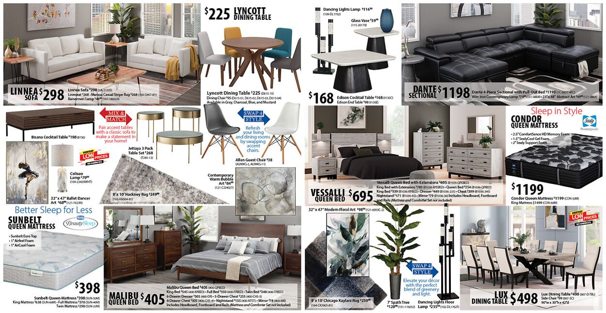 Weekly ad American Furniture Warehouse 01/15/2025 - 01/29/2025