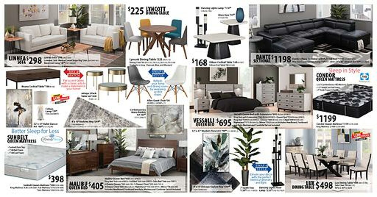 Weekly ad American Furniture Warehouse 01/15/2025 - 01/29/2025