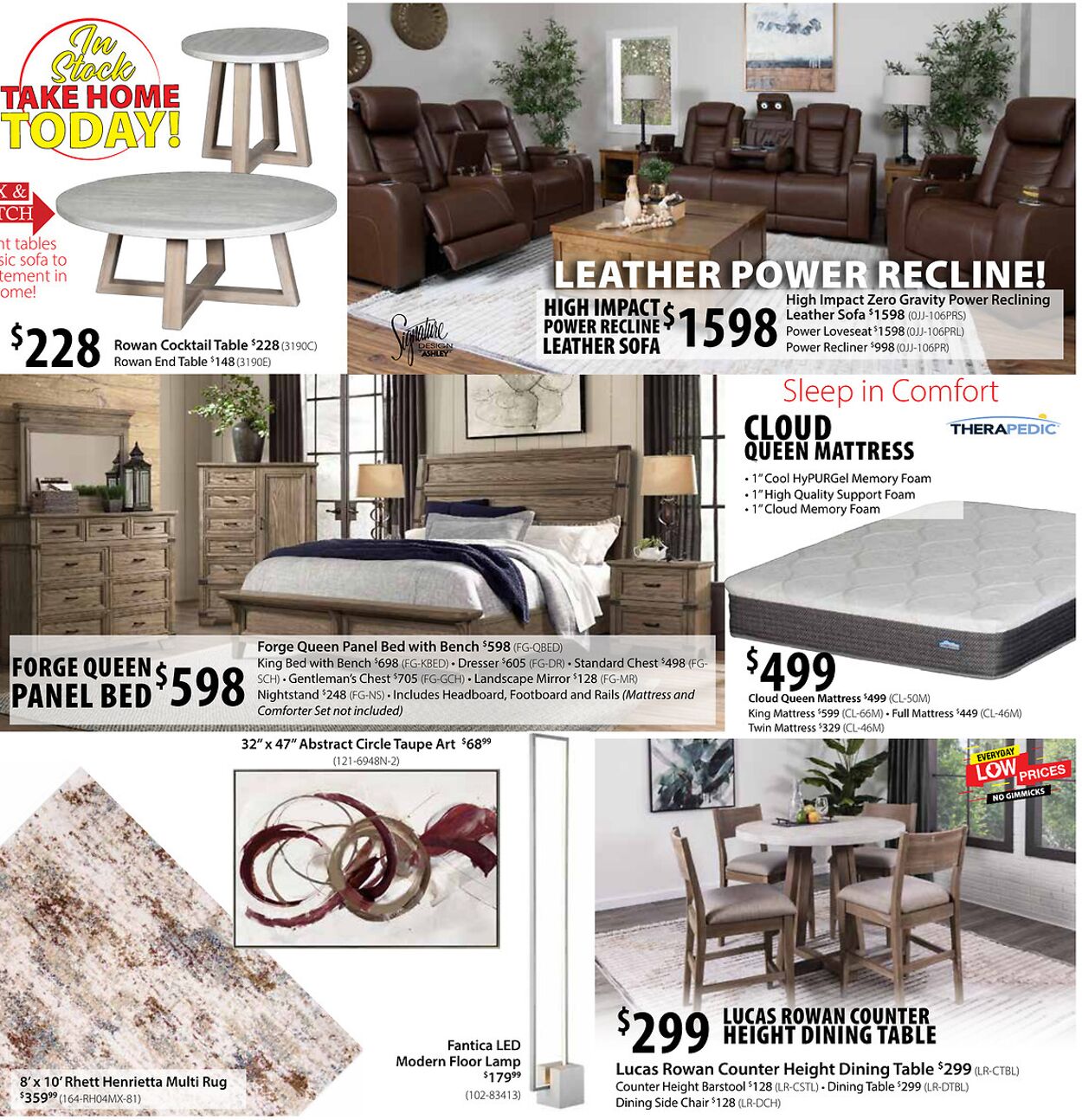 Weekly ad American Furniture Warehouse 01/23/2025 - 02/06/2025