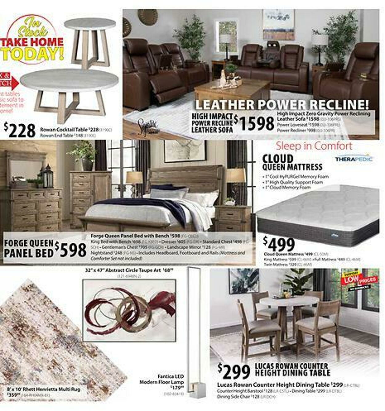 Weekly ad American Furniture Warehouse 01/23/2025 - 02/06/2025