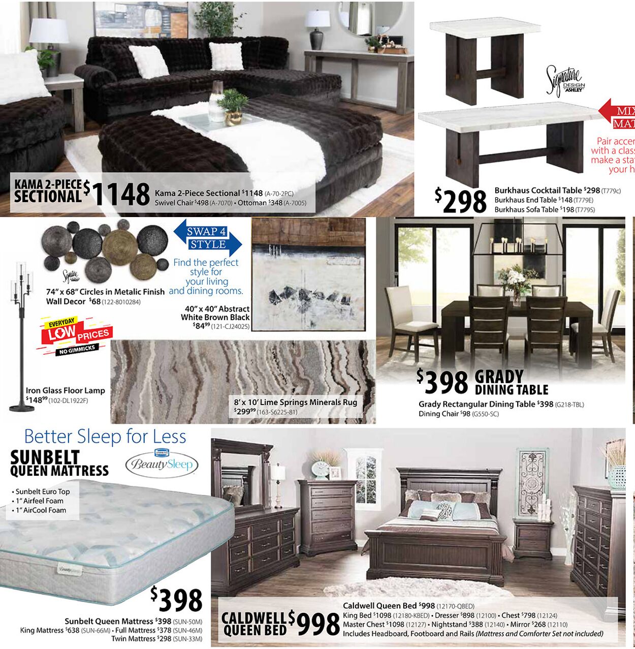 Weekly ad American Furniture Warehouse 01/23/2025 - 02/06/2025