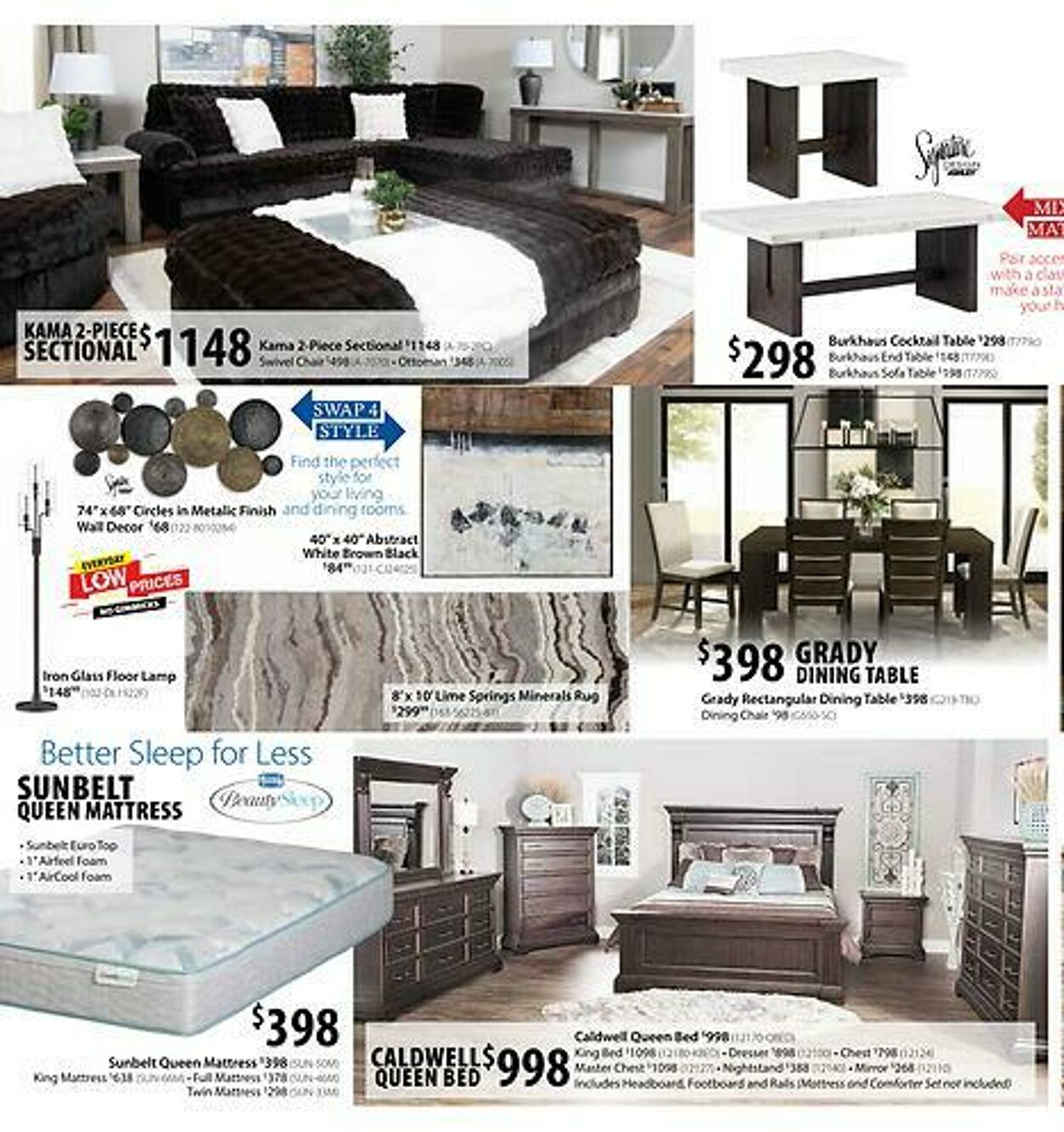 Weekly ad American Furniture Warehouse 01/23/2025 - 02/06/2025