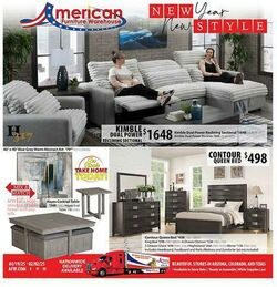 Weekly ad American Furniture Warehouse 07/08/2024 - 07/15/2024