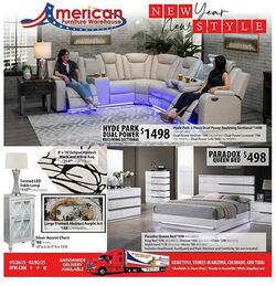 Weekly ad American Furniture Warehouse 09/11/2024 - 10/05/2024