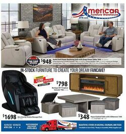 Weekly ad American Furniture Warehouse 02/04/2025 - 02/18/2025