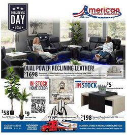 Weekly ad American Furniture Warehouse 07/08/2024 - 07/15/2024