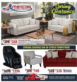 Weekly ad American Furniture Warehouse 03/03/2025 - 03/17/2025