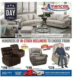 Weekly ad American Furniture Warehouse 07/08/2024 - 07/15/2024