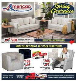 Weekly ad American Furniture Warehouse 03/18/2025 - 04/01/2025