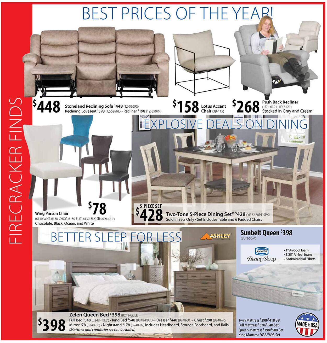Weekly ad American Furniture Warehouse 06/02/2025 - 06/16/2025