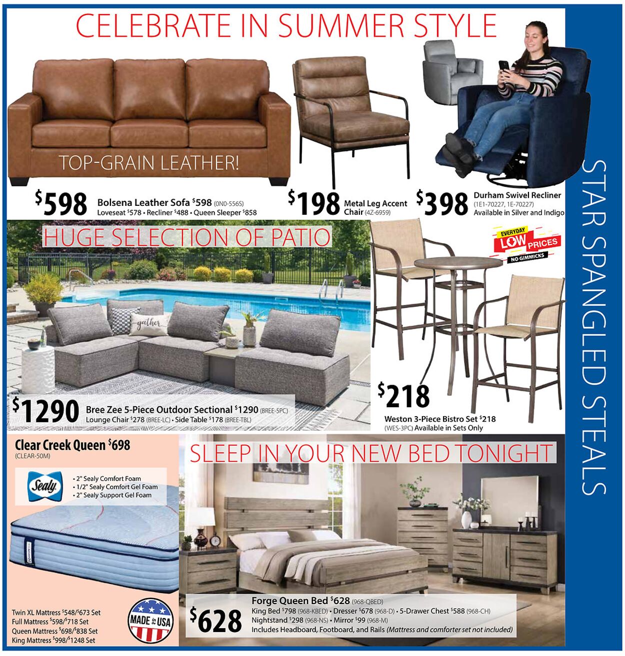 Weekly ad American Furniture Warehouse 06/02/2025 - 06/16/2025