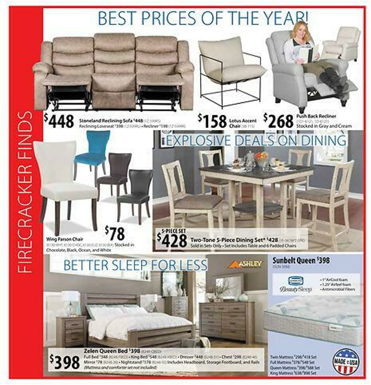 Weekly ad American Furniture Warehouse 06/02/2025 - 06/16/2025