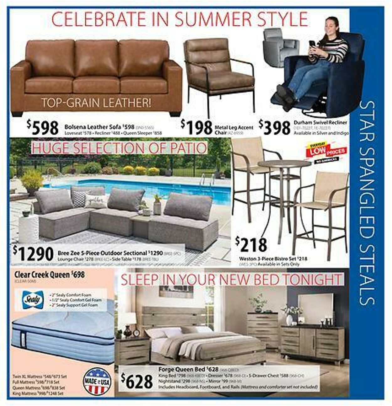 Weekly ad American Furniture Warehouse 06/02/2025 - 06/16/2025