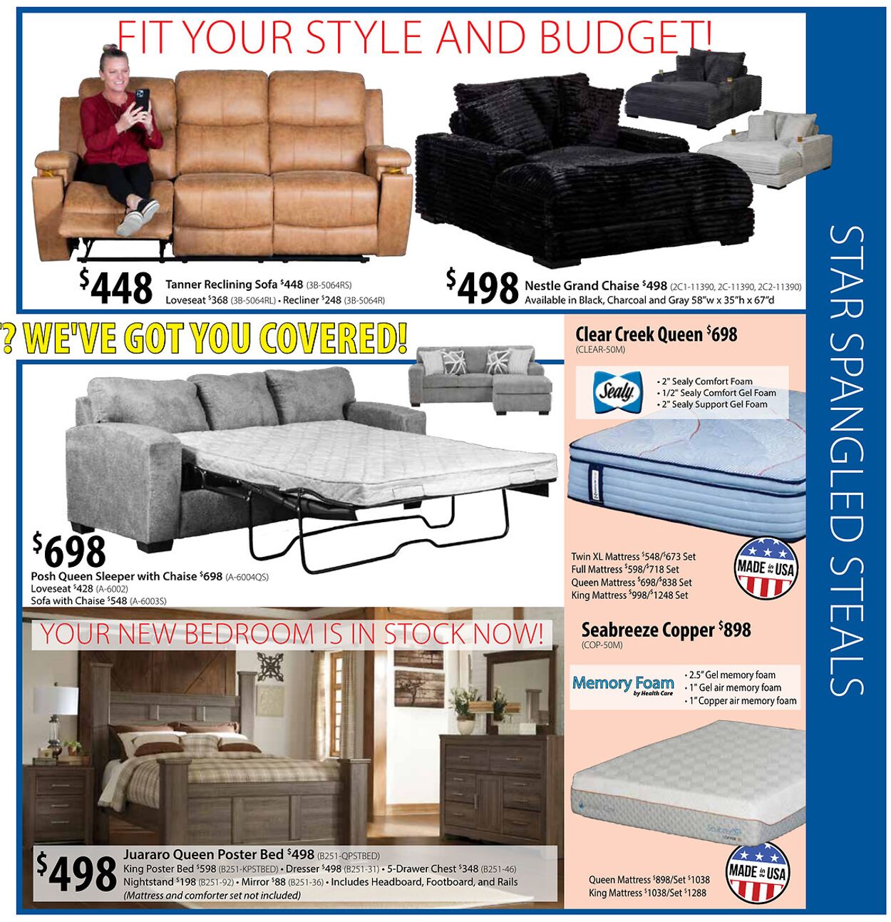 Weekly ad American Furniture Warehouse 06/17/2025 - 07/01/2025