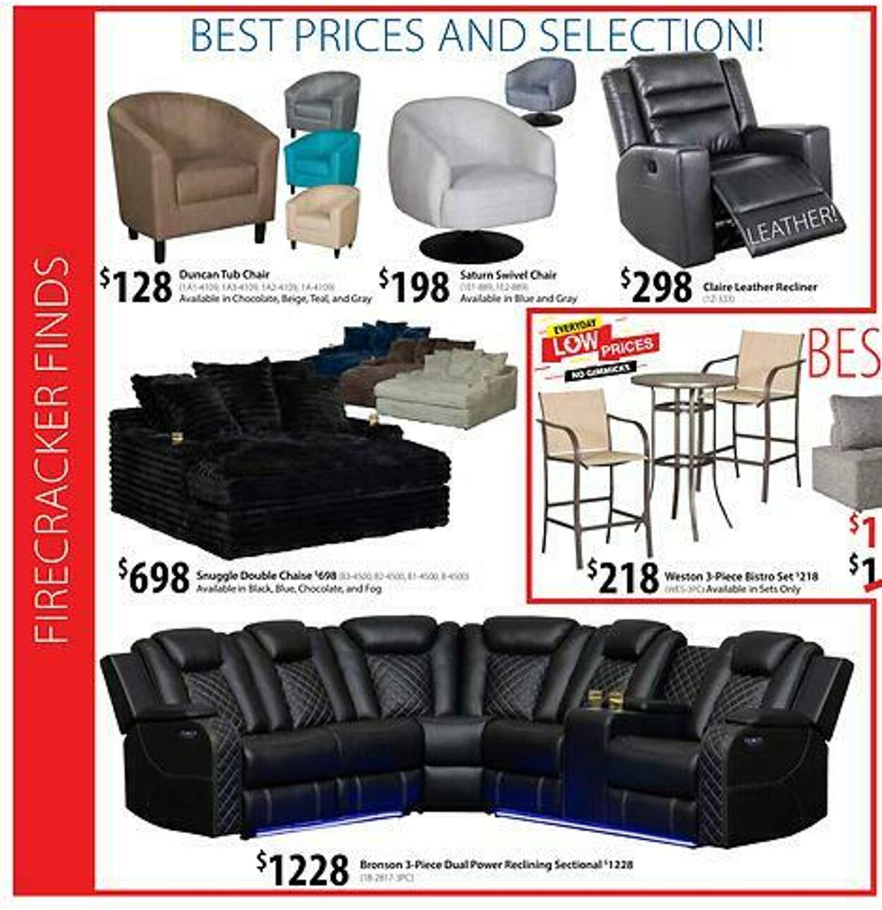 Weekly ad American Furniture Warehouse 06/24/2025 - 07/01/2025