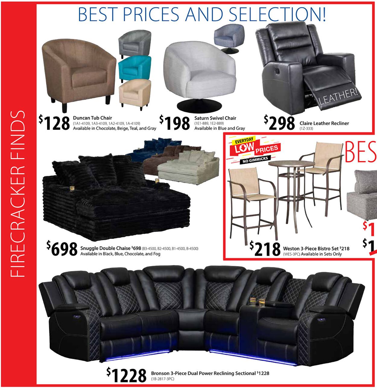 Weekly ad American Furniture Warehouse 06/24/2025 - 07/01/2025