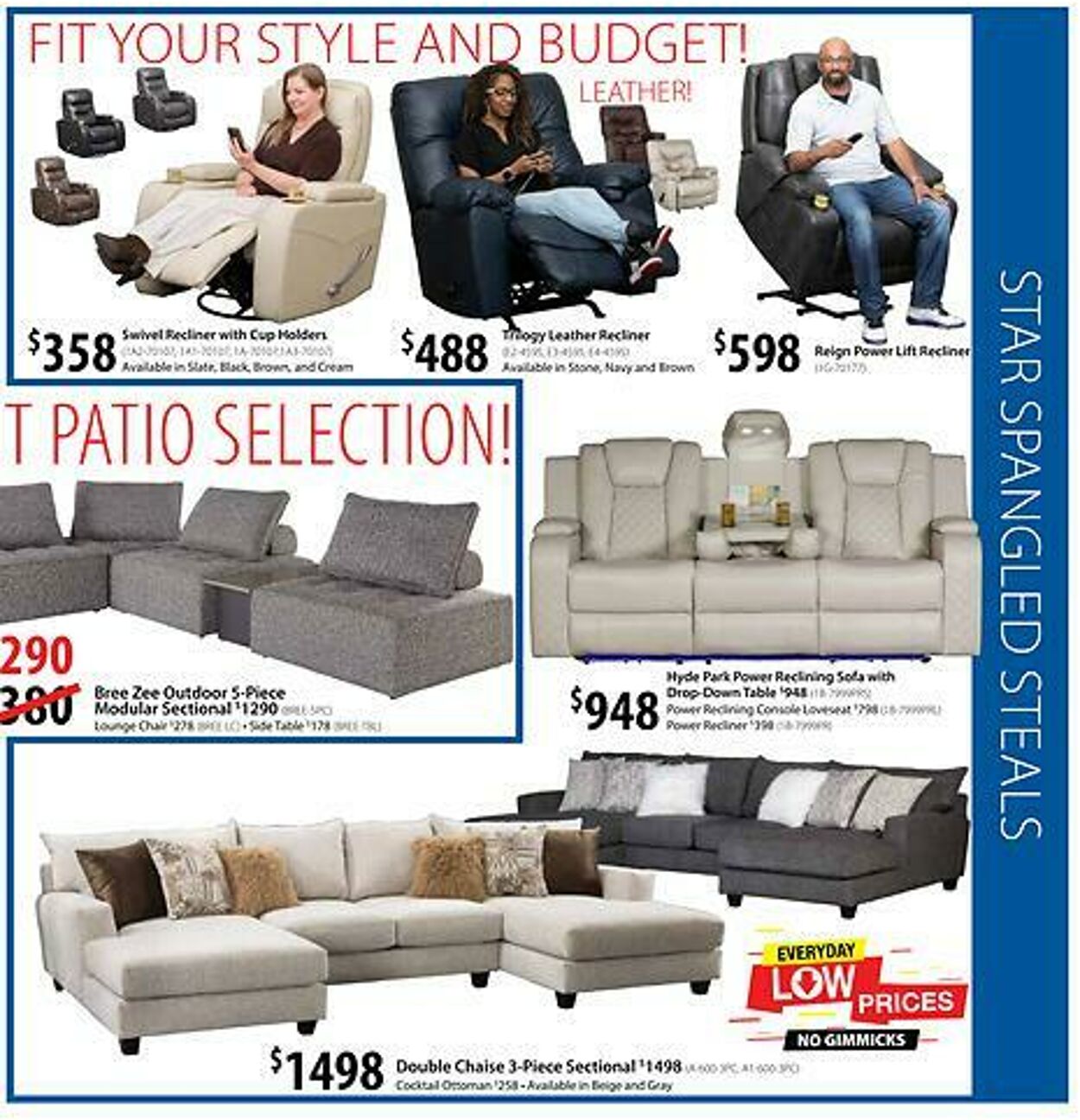 Weekly ad American Furniture Warehouse 06/24/2025 - 07/01/2025