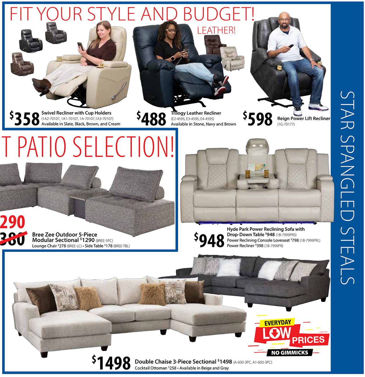 Weekly ad American Furniture Warehouse 06/24/2025 - 07/01/2025