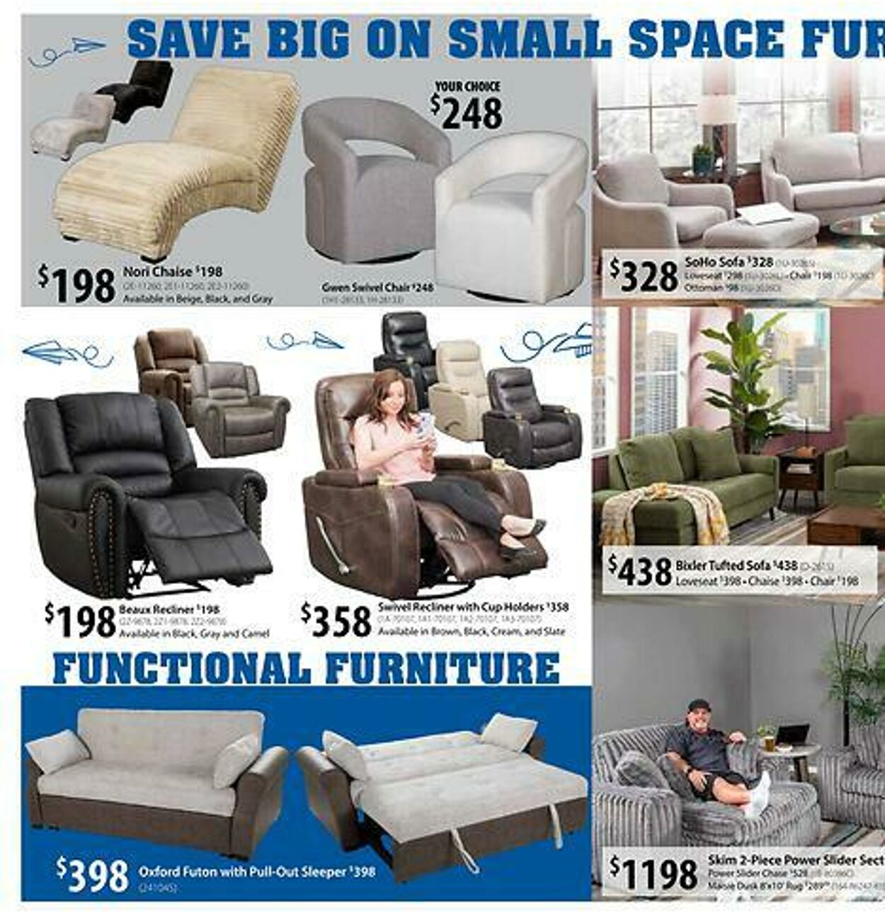 Weekly ad American Furniture Warehouse 07/16/2025 - 07/30/2025