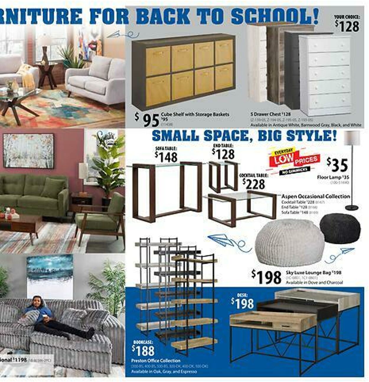 Weekly ad American Furniture Warehouse 07/16/2025 - 07/30/2025