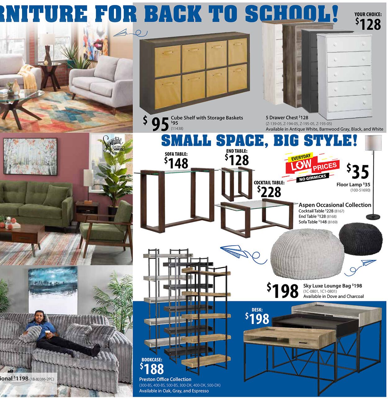 Weekly ad American Furniture Warehouse 07/16/2025 - 07/30/2025
