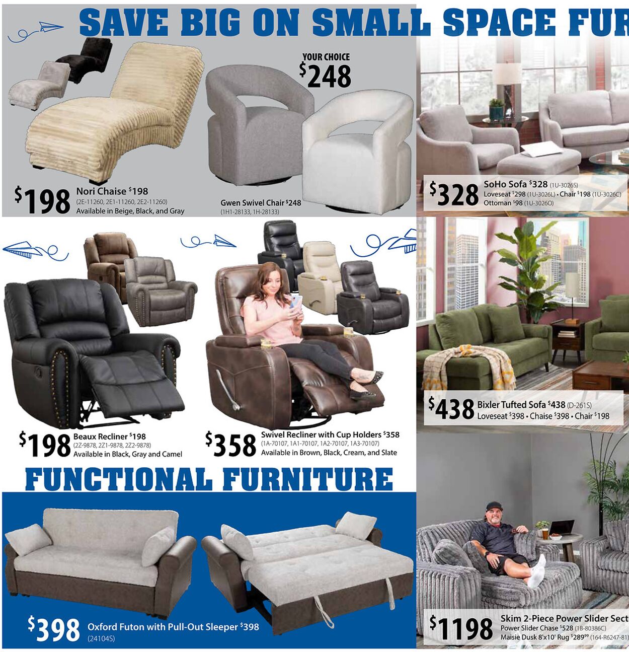 Weekly ad American Furniture Warehouse 07/16/2025 - 07/30/2025