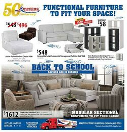 Weekly ad American Furniture Warehouse 07/16/2025 - 07/30/2025