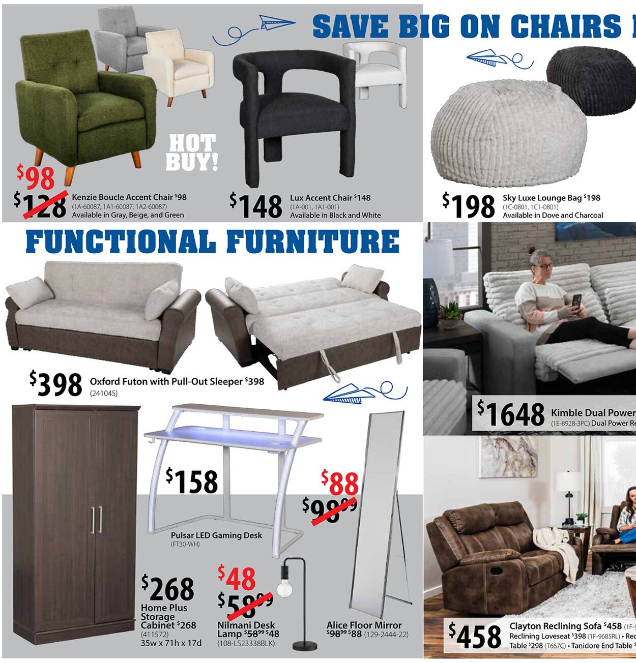 Weekly ad American Furniture Warehouse 07/07/2025 - 07/21/2025