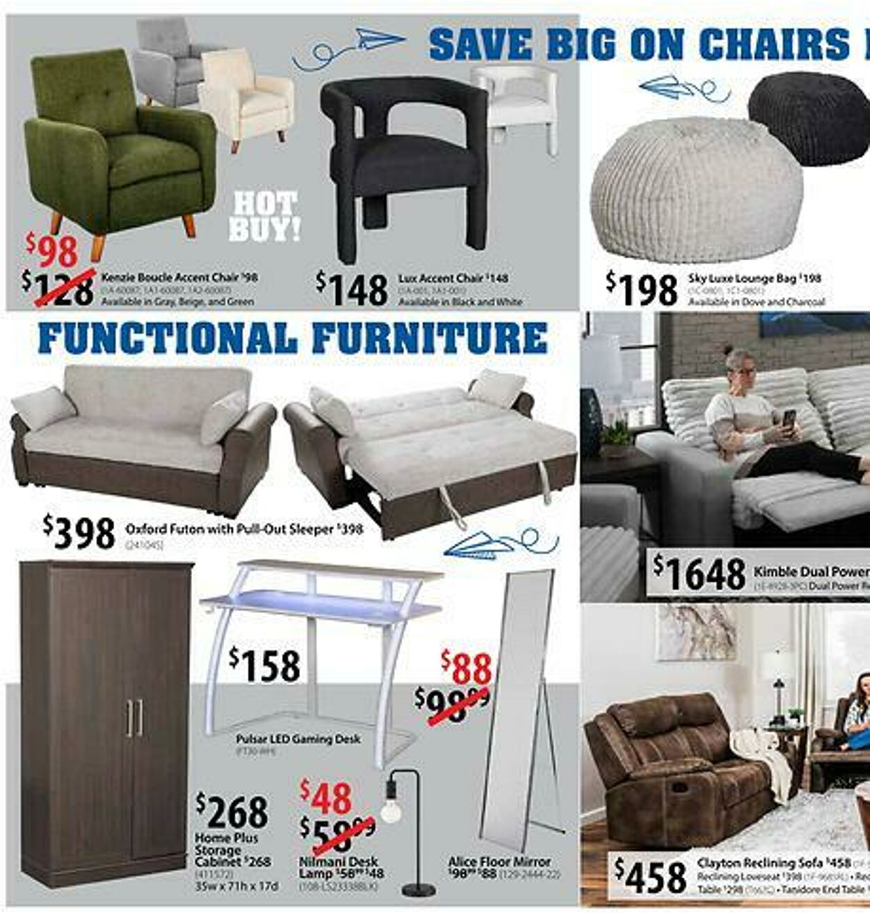 Weekly ad American Furniture Warehouse 07/07/2025 - 07/21/2025