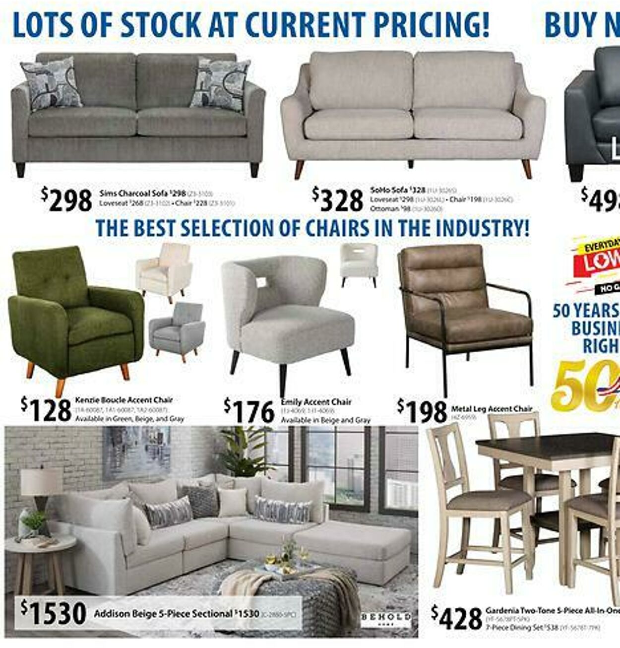 Weekly ad American Furniture Warehouse 05/21/2025 - 06/04/2025