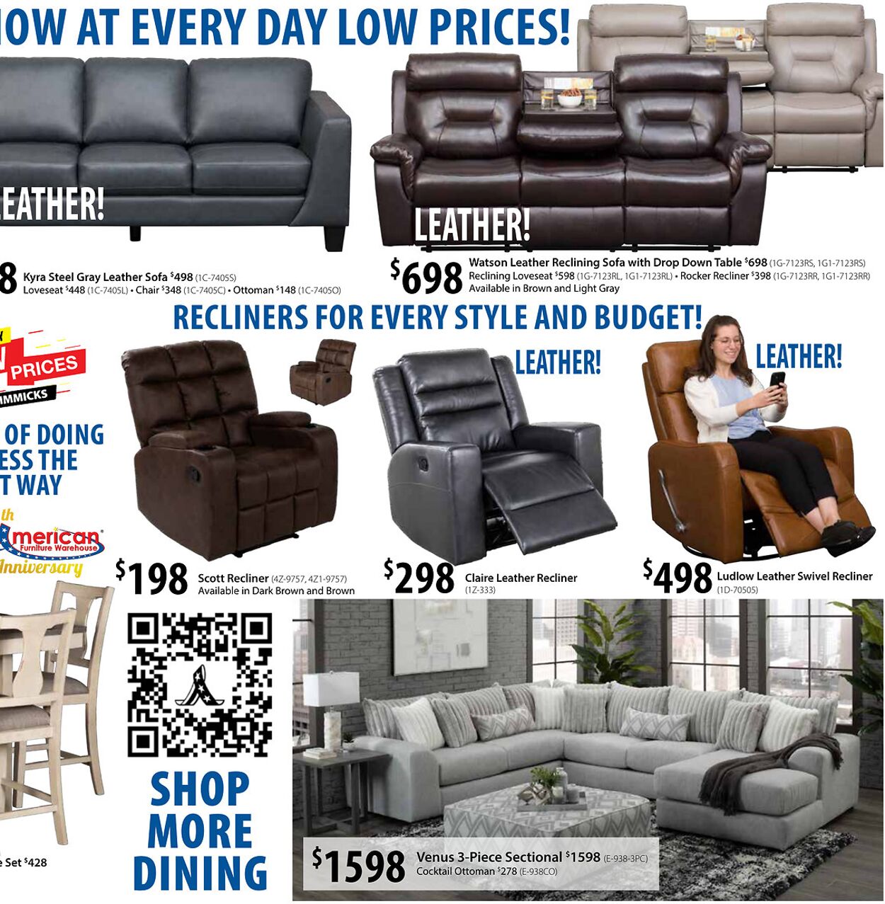 Weekly ad American Furniture Warehouse 05/21/2025 - 06/04/2025