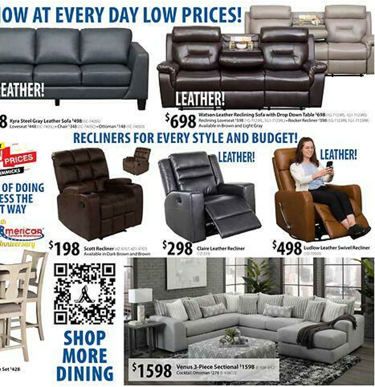 Weekly ad American Furniture Warehouse 05/21/2025 - 06/04/2025