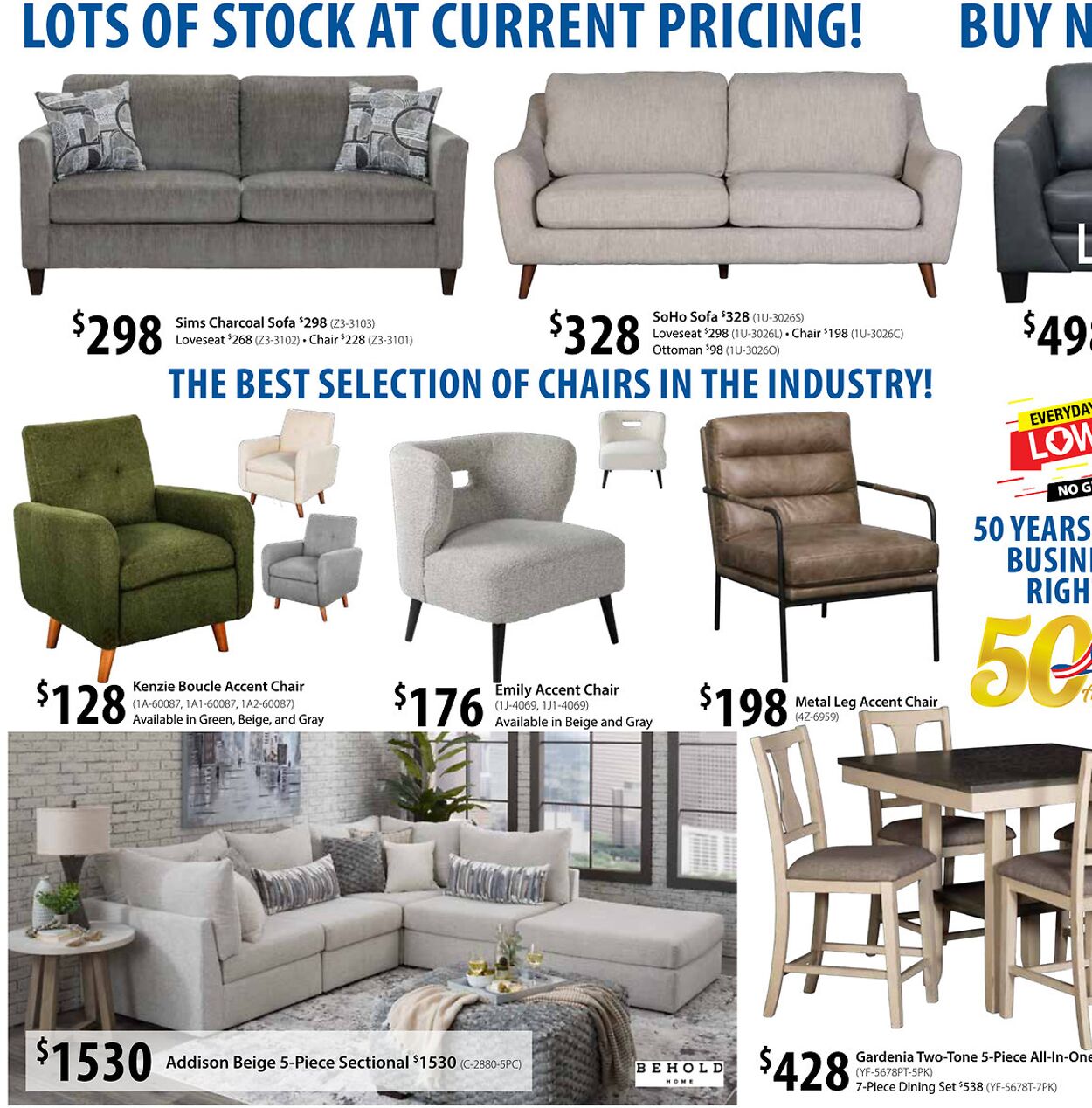 Weekly ad American Furniture Warehouse 05/21/2025 - 06/04/2025