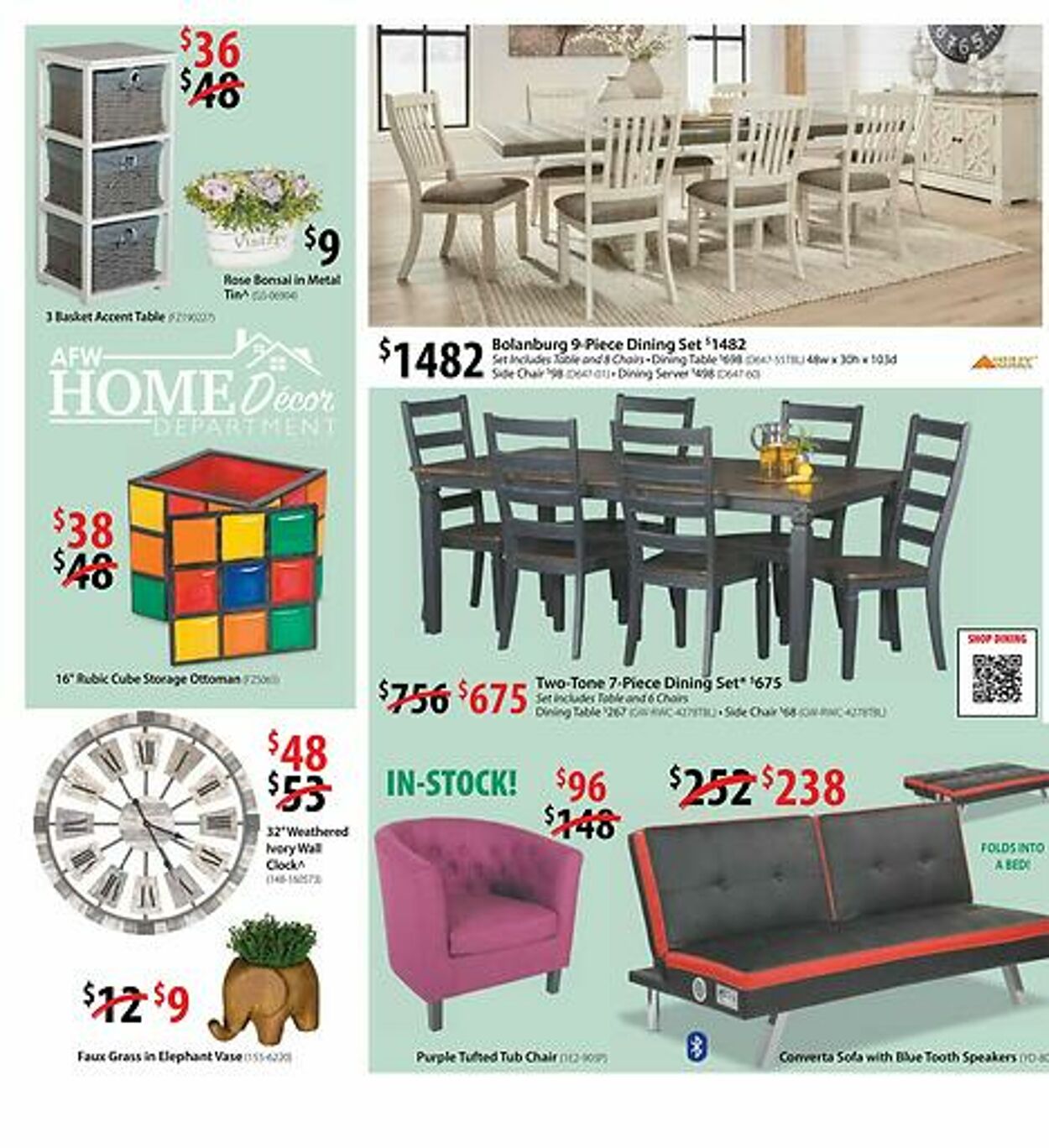 Weekly ad American Furniture Warehouse 03/26/2023 - 05/02/2023