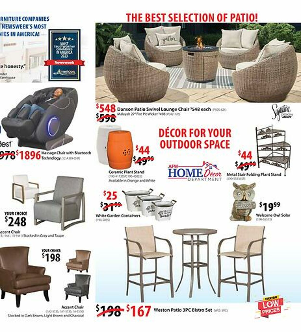 Weekly ad American Furniture Warehouse 06/05/2023 - 06/12/2023