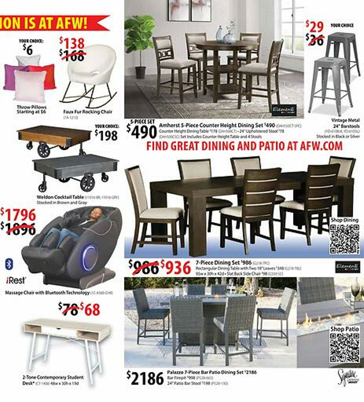 Weekly ad American Furniture Warehouse 05/22/2023 - 05/29/2023