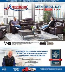 Weekly ad American Furniture Warehouse 05/22/2023 - 05/29/2023