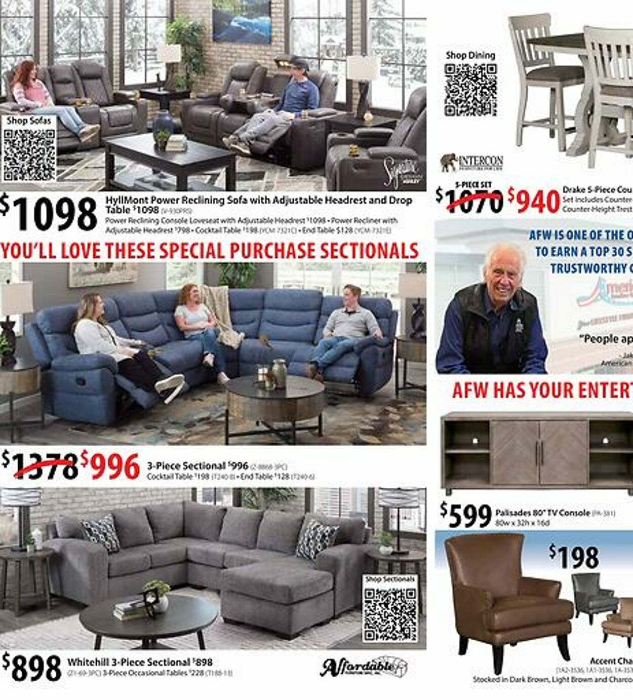 Weekly ad American Furniture Warehouse 05/30/2023 - 06/05/2023