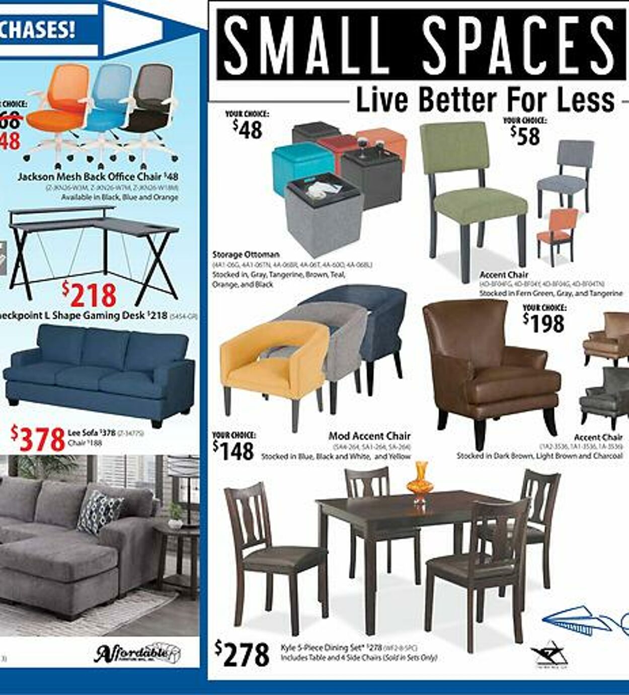 Weekly ad American Furniture Warehouse 08/07/2023 - 08/20/2023