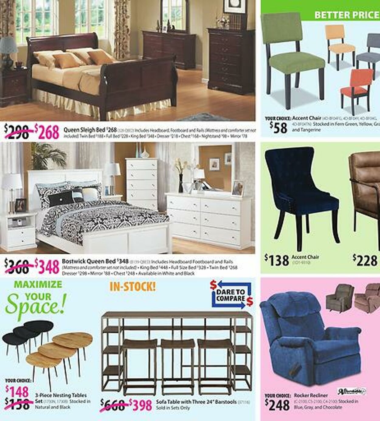 Weekly ad American Furniture Warehouse 03/22/2023 - 03/28/2023