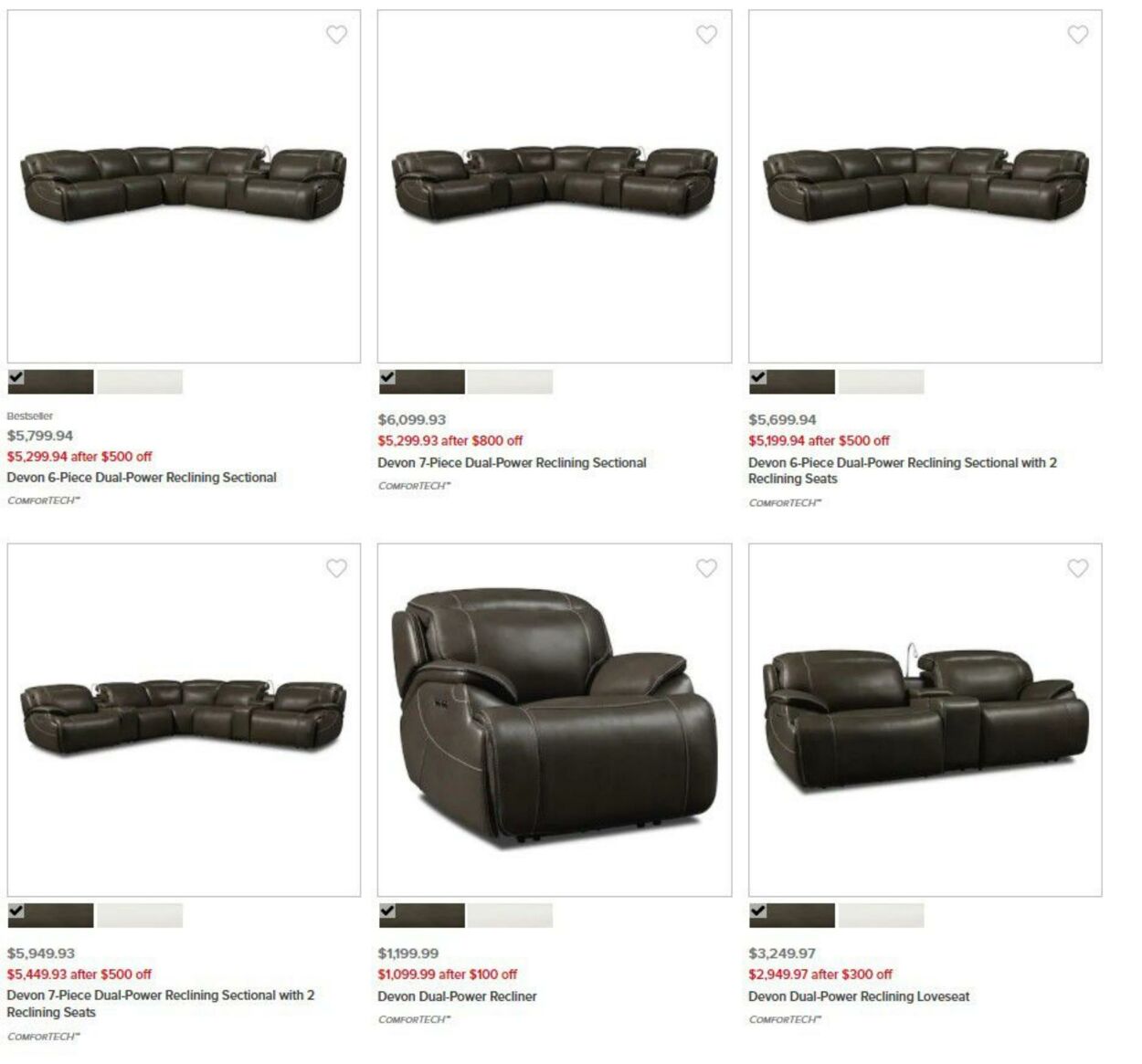 Weekly ad American Signature Furniture 03/11/2022 - 03/24/2022