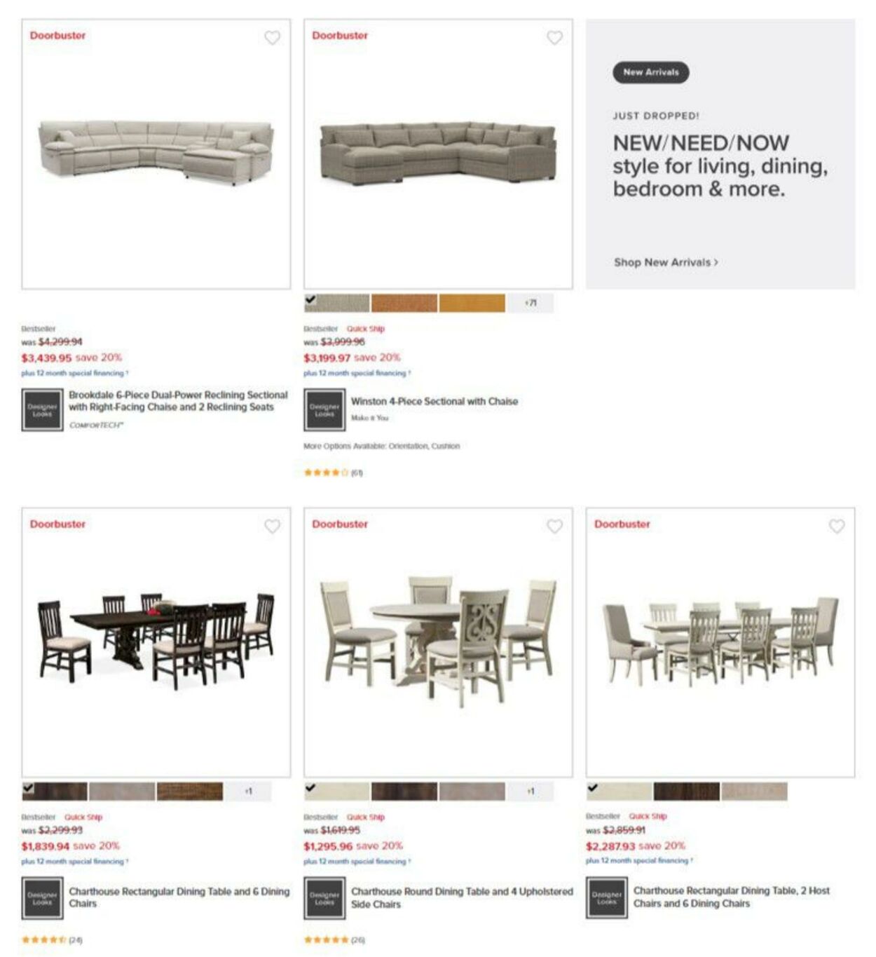 Weekly ad American Signature Furniture 02/20/2023 - 03/20/2023