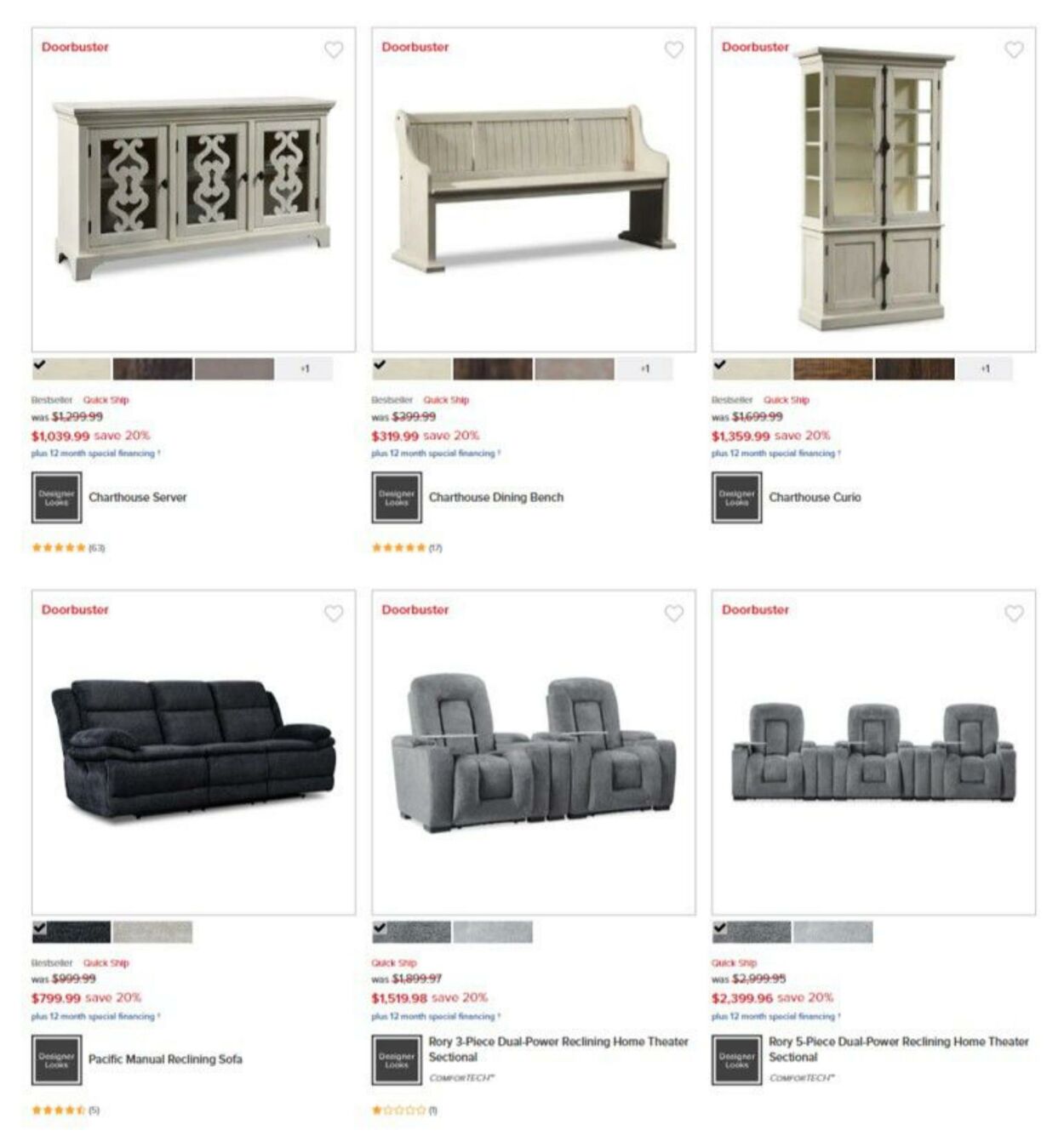 Weekly ad American Signature Furniture 02/20/2023 - 03/20/2023