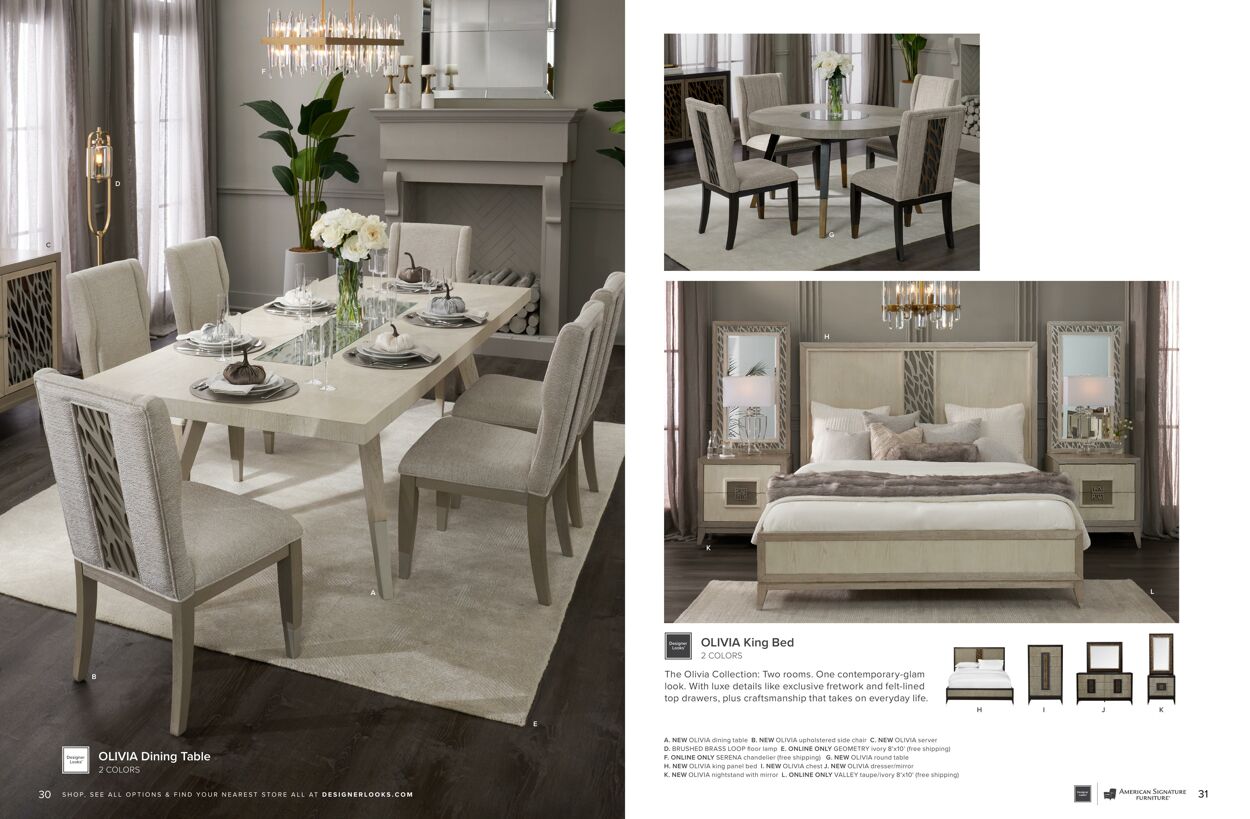 Weekly ad American Signature Furniture 10/01/2022 - 12/22/2022