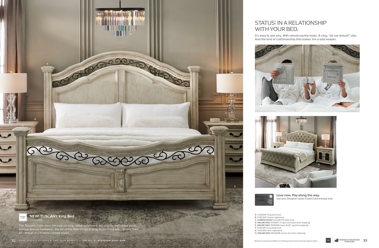 Weekly ad American Signature Furniture 10/01/2022 - 12/22/2022