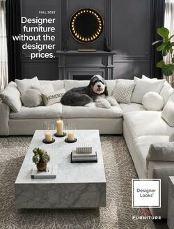 Weekly ad American Signature Furniture 10/01/2022-12/22/2022