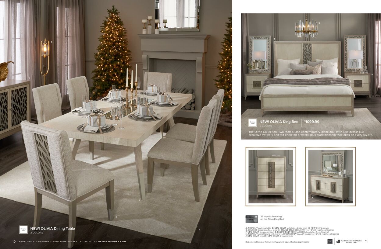 Weekly ad American Signature Furniture 11/21/2022 - 01/31/2023