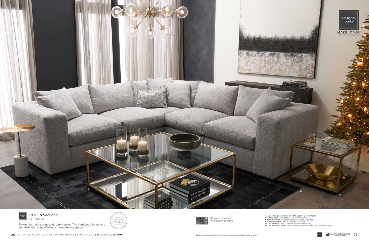 Weekly ad American Signature Furniture 11/21/2022 - 01/31/2023