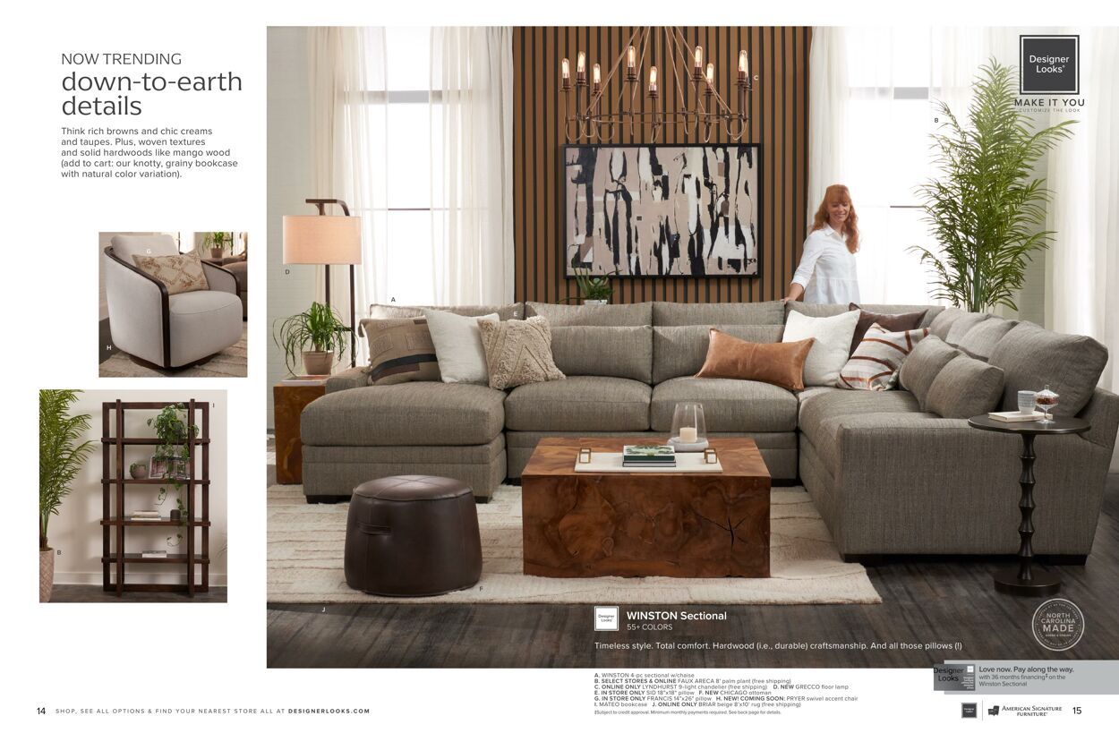 Weekly ad American Signature Furniture 03/01/2023 - 06/01/2023