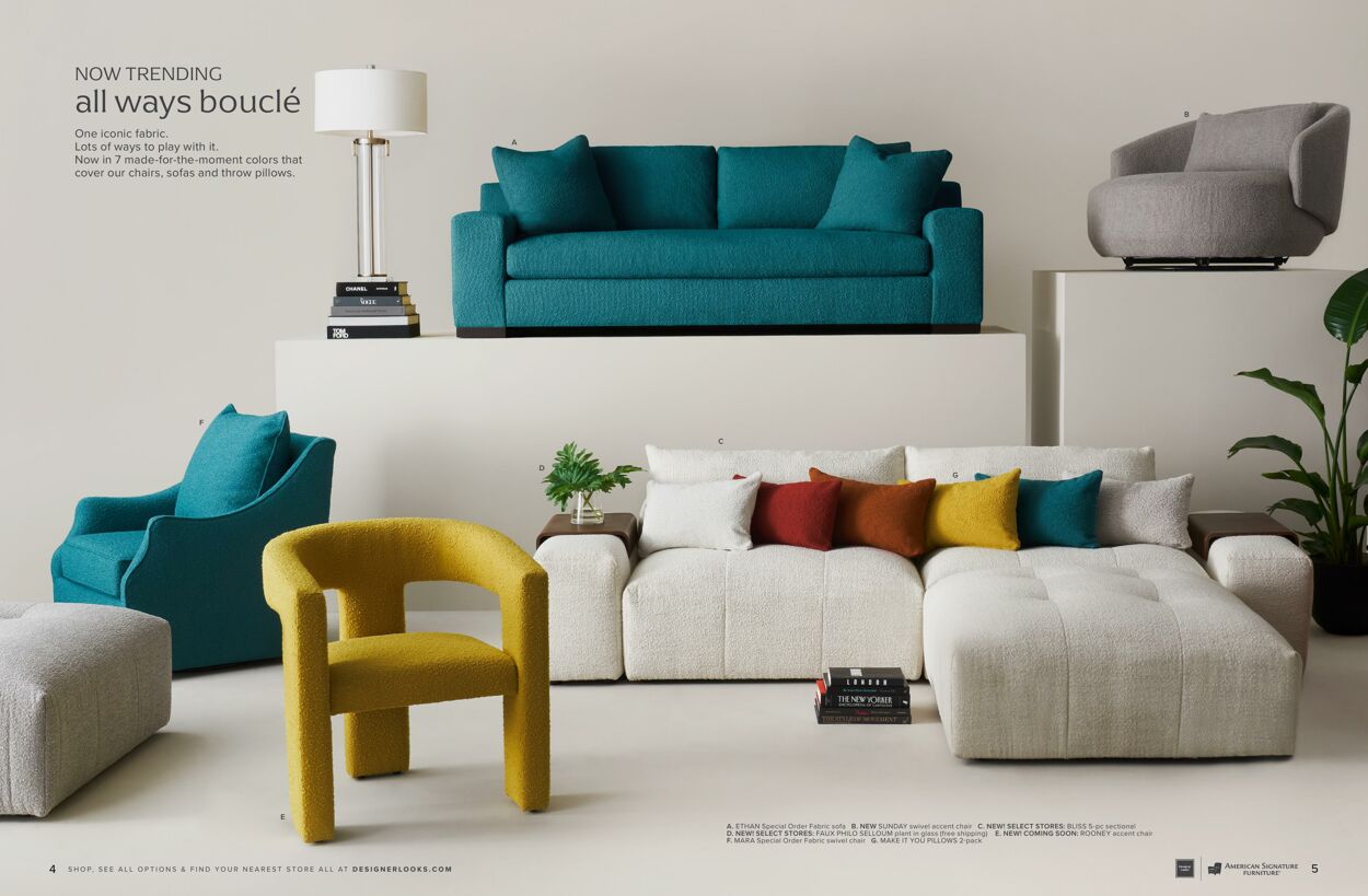 Weekly ad American Signature Furniture 03/01/2023 - 06/01/2023